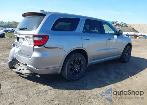2021 Dodge Durango Sxt Plus Awd from USA, damaged, VIN 1C4RDJAG0MC853595